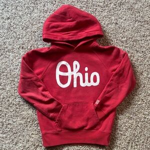 HOMAGE Ohio Kids Red Hoodie